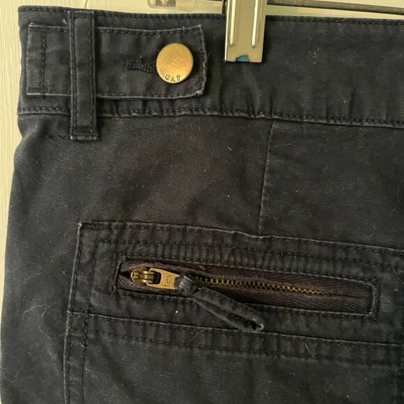 Gap Womens' Capri Pants Navy Blue Size 10 - Picture 6 of 7